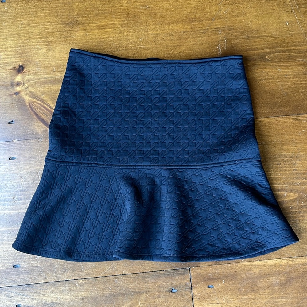 Dalia Collection Black Skirt Sz S